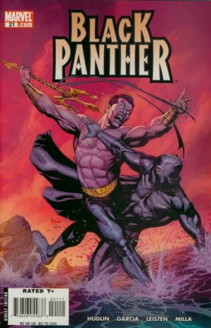 couverture, jaquette Black Panther 21  - World Tour Part Three: Aqua-BoogieIssues V4 (2005 - 2008) (Marvel) Comics