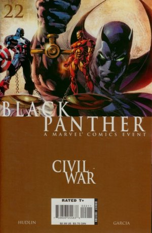couverture, jaquette Black Panther 22  - World Tour Part Four: Inside ManIssues V4 (2005 - 2008) (Marvel) Comics