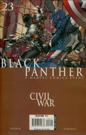 couverture, jaquette Black Panther 23  - War Crimes Part OneIssues V4 (2005 - 2008) (Marvel) Comics