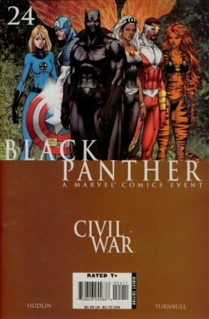 couverture, jaquette Black Panther 24  - War Crimes Part TwoIssues V4 (2005 - 2008) (Marvel) Comics