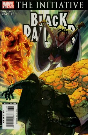 couverture, jaquette Black Panther 26  - Two Plus Two Part One: Home InvasionIssues V4 (2005 - 2008) (Marvel) Comics