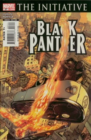 couverture, jaquette Black Panther 27  - Two Plus Two Part TwoIssues V4 (2005 - 2008) (Marvel) Comics