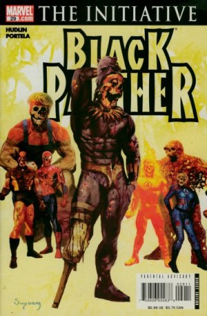 couverture, jaquette Black Panther 29  - From Bad To Worse Part 2 Of 3Issues V4 (2005 - 2008) (Marvel) Comics