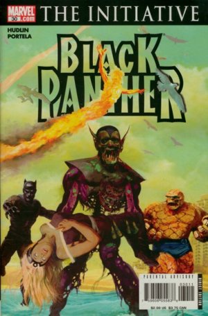 couverture, jaquette Black Panther 30  - Absolutely No Way To In Part 3 Of 3Issues V4 (2005 - 2008) (Marvel) Comics