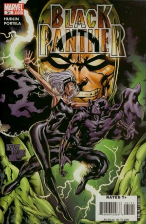 Black Panther 31 - Dead Or Alive? Part 1