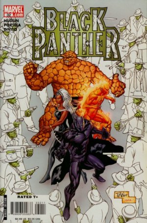 couverture, jaquette Black Panther 32  - Gansta Lean Part 2 Of 6Issues V4 (2005 - 2008) (Marvel) Comics