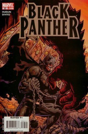 couverture, jaquette Black Panther 33  - Ready To Die Part 3 Of 4Issues V4 (2005 - 2008) (Marvel) Comics
