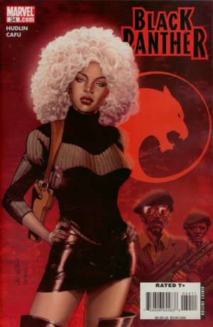 couverture, jaquette Black Panther 34  - Endgame ConclusionIssues V4 (2005 - 2008) (Marvel) Comics