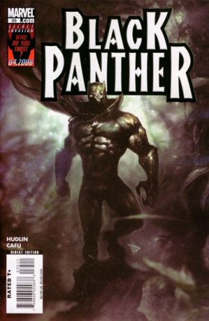 Black Panther 35 - Back To Africa Part One