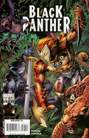 couverture, jaquette Black Panther 37  - Back To Africa Part ThreeIssues V4 (2005 - 2008) (Marvel) Comics