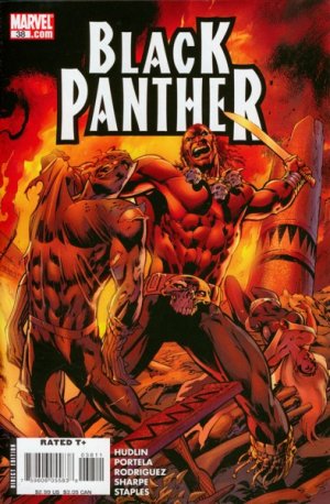 Black Panther 38 - Back To Africa Conclusion
