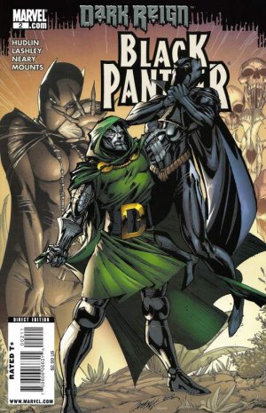 Black Panther # 2 Issues V5 (2009 - 2010)