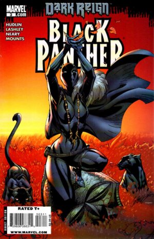 Black Panther # 3 Issues V5 (2009 - 2010)