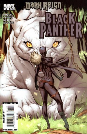 Black Panther # 4 Issues V5 (2009 - 2010)
