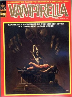 Vampirella 8 - Who Serves The Cause Of Chaos?