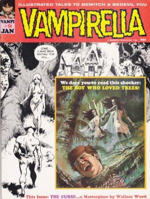 Vampirella 9 - The boy who loved trees