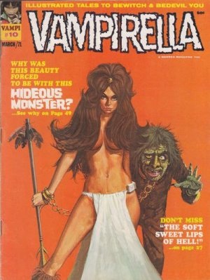 Vampirella 10 - Vampi's Feary Tales: The Face Of Medusa