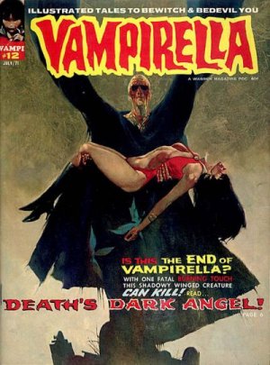 Vampirella 12 - Death's Dark Angel