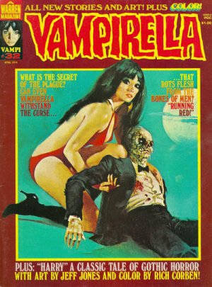 Vampirella 32 - Running Red