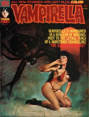 Vampirella 33 - The Sultana's Revenge