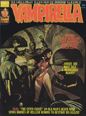 Vampirella 38 - Horrors From the Grave