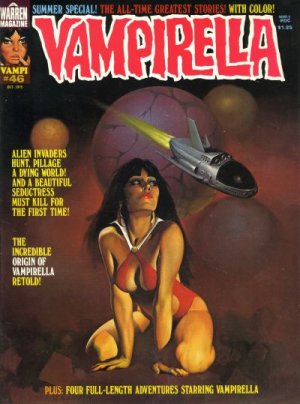 Vampirella 46 - Alien Invaders
