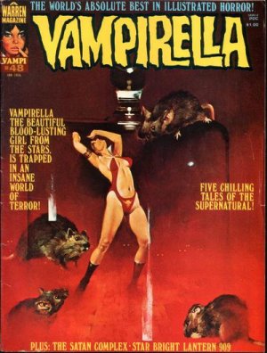 Vampirella 48 - The wonder world of Ambergris, Kato and Tonto