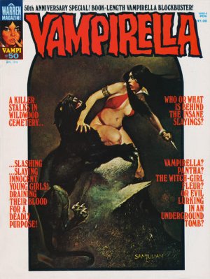 Vampirella 50 - Wildwood Cemetary