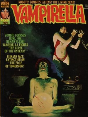 Vampirella 51 - Rise of the undead