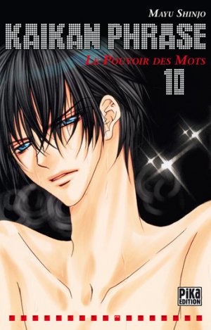 couverture, jaquette Kaikan Phrase 10  (pika) Manga