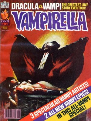 Vampirella 81 - Vampirella and the alien Amazon