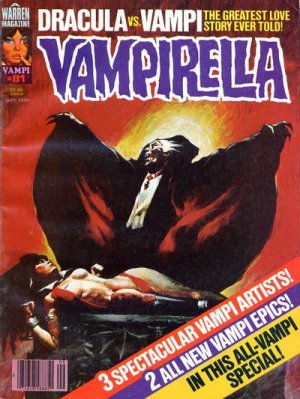 Vampirella 81 - Vampirella and the alien Amazon