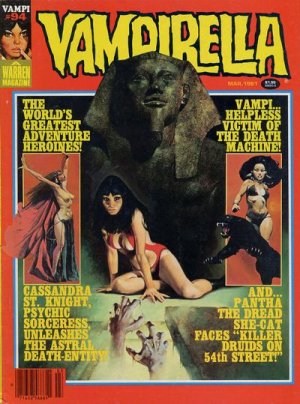 Vampirella 94 - The Death Machine