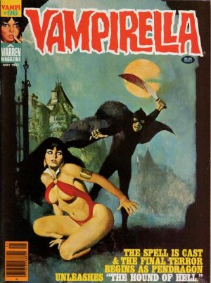 Vampirella 96 - The Hound of Hell
