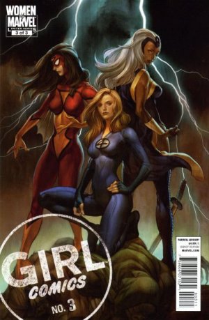 Girl Comics # 3 Issues V2 (2010)