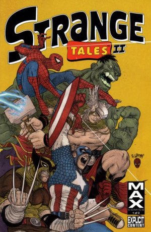 Strange Tales II édition Issues