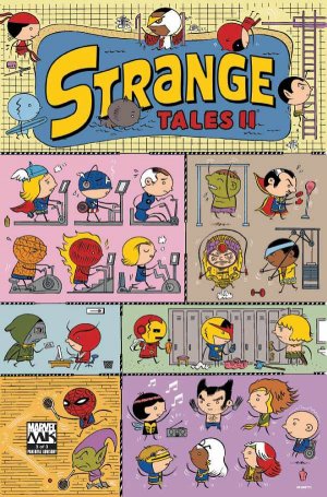 Strange Tales II # 3 Issues