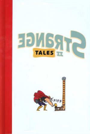 Strange Tales II édition TPB hardcover (cartonnée)