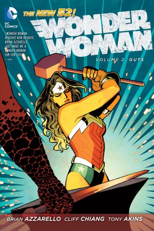 couverture, jaquette Wonder Woman 2  - GutsTPB softcover (souple) - Issues V4 - New 52 (DC Comics) Comics