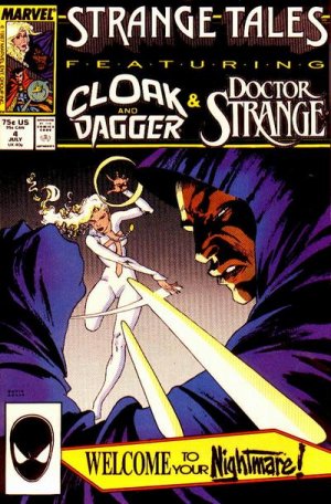 Strange Tales # 4 Issues V2 (1987 - 1988)