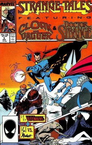 Strange Tales # 5 Issues V2 (1987 - 1988)
