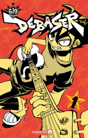 couverture, jaquette Debaser 1  (Ankama Manga) Global manga