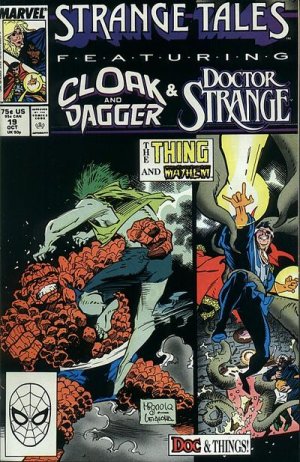 Strange Tales # 19 Issues V2 (1987 - 1988)