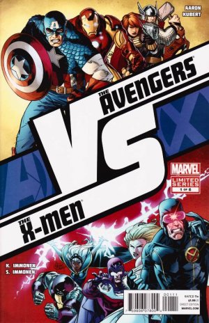 Avengers vs X-men - Versus