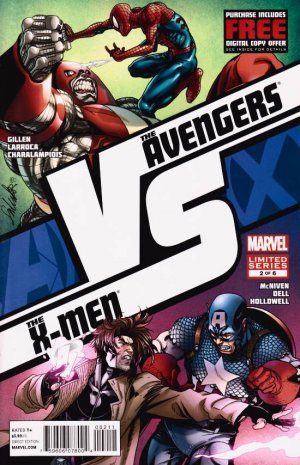 Avengers vs X-men - Versus # 2 Issues