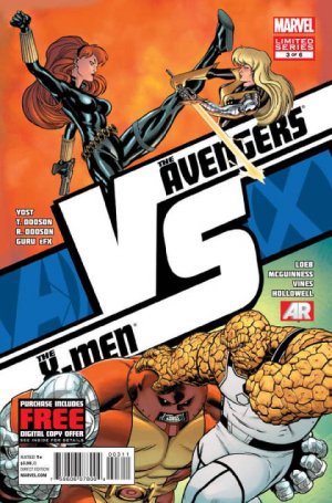 Avengers vs X-men - Versus # 3 Issues