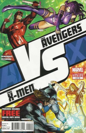 Avengers vs X-men - Versus # 4 Issues
