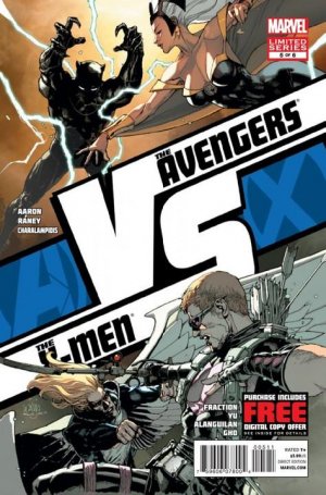 Avengers vs X-men - Versus # 5 Issues