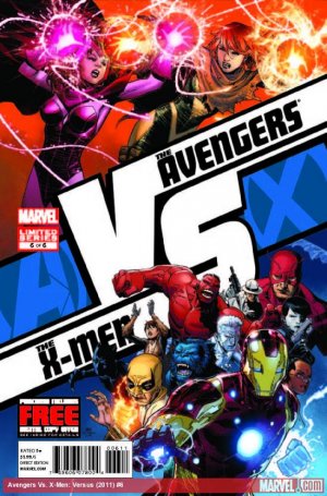 Avengers vs X-men - Versus # 6 Issues