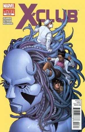 X-Club # 3 Issues (2012)